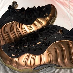 Men's Nike Air Foamposite One COPPER